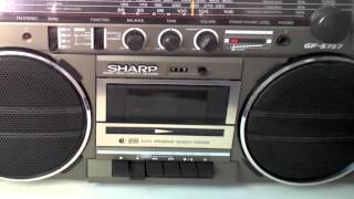 SHARP GF-5757 Boombox Made in Japan **SOLD in UK**