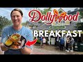 Dollywood breakfast at the front porch cafe  full menu  review