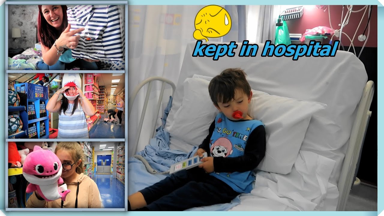 HOSPITAL MY BABY COULDN'T BREATH! + SHOPPING FOR A BIRTHDAY!