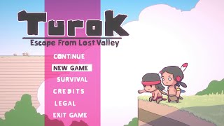 Turok: Escape from Lost Valley (PC) playthrough