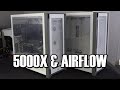 Corsair iCue 5000X RGB and 5000 Airflow Review