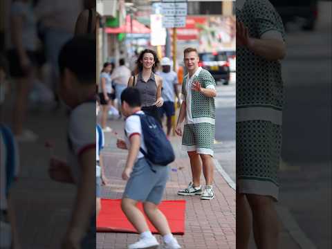 Where simple moments feel special😜🟥 #RedCarpetBoy