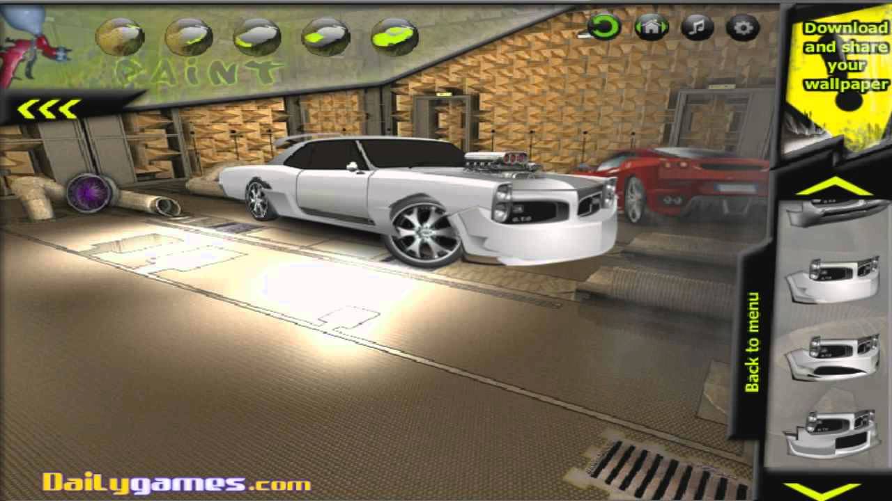 Play Flash Tuning Car Gt Free Games Online YouTube