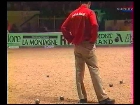 Miniature : Pétanque - 1994 Finale Championnat du monde-2