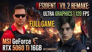 RESIDENT EVIL 2 REMAKE Full Game Walkthrough