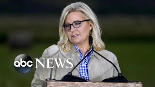 Rep. Cheney says she is thinking of running for president amid her primary loss