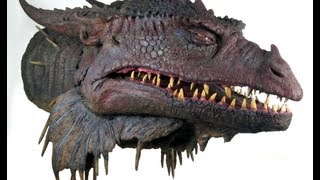 Обложка Dragonslayer Lifesized Prop Restoration And Sculpture Project Обложка Dragonslayer Lifesized Prop Restoration And Sculpture Project