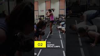 HYROX PFT Workout | FitDaily PH
