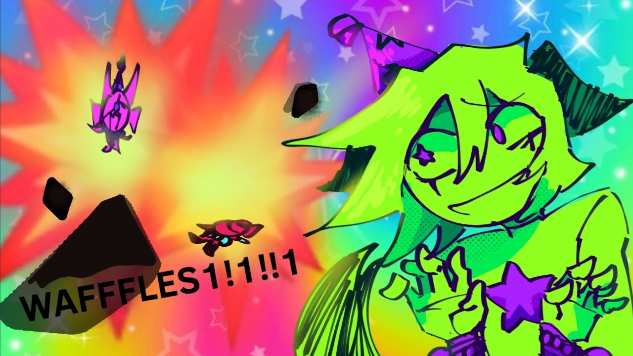 DO YOU LIKE WaFFLES1!!1!1!1(read desc lol) WARNING FLASHING LIGHTS AND PROBABLY ELIPISY ⚠️ ⚠️