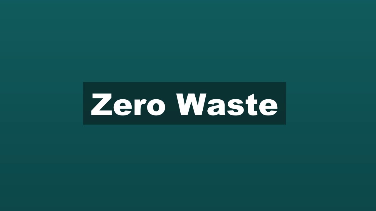 MeetGreen How to Achieve Zero Waste at an Event