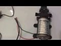 3210YB 12 100 Micro diaphragm pump working demo video