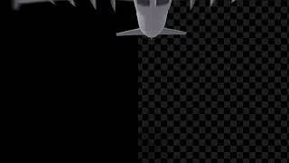 Airplane FLY VFX footage