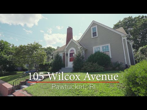 105 Wilcox Avenue, Pawtucket, RI home video tour