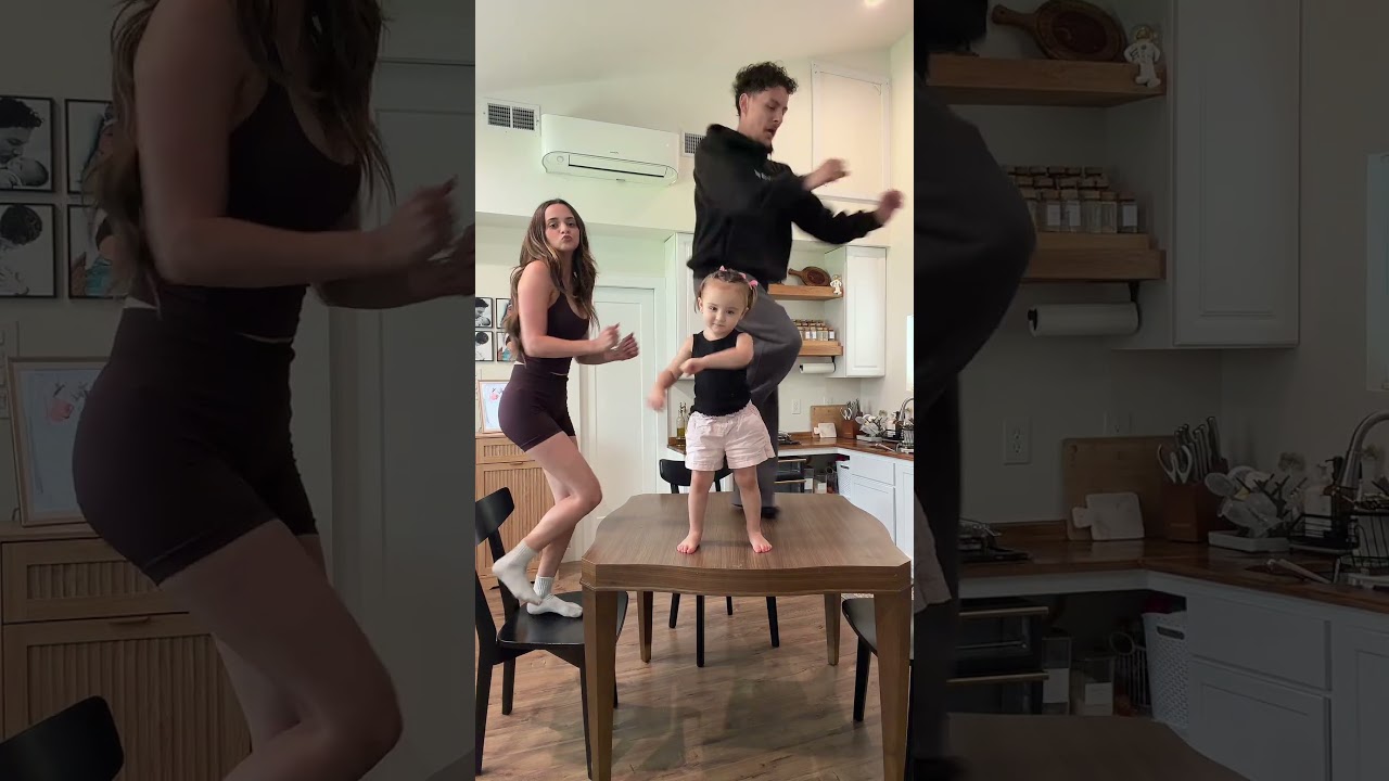 Best family around💜 #family #dance #momlife #dadlife #toddler