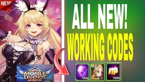 💥 HURRY UP💥 ALL NEW ML ADVENTURE CD KEY CODES 2023|ML ADVENTURE GAME CODES|MOBILE LEGENDS ADVENTURE