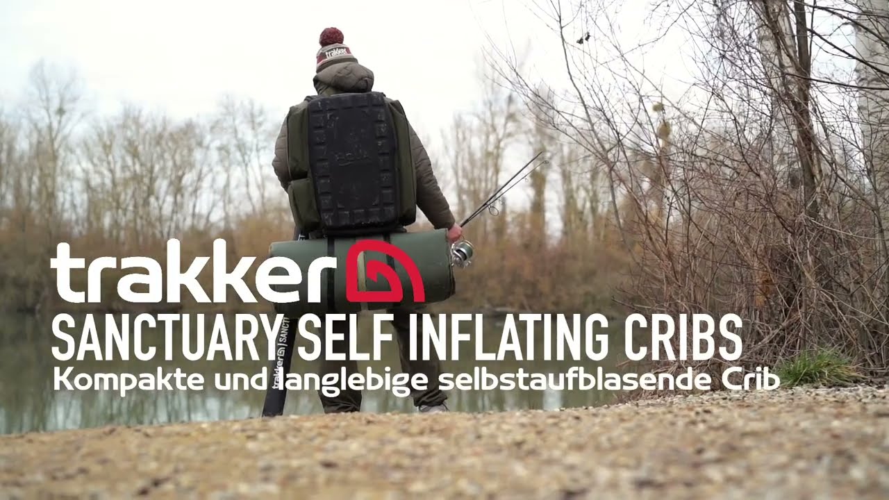 Die Trakker Sanctuary Self Inflating Crib  - DIE selbstaufblasende Abhakmatte für maximalen Schutz!