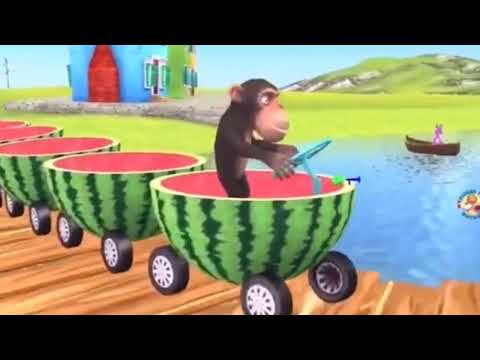 karpuz treni süren maymunlar kürtçe