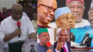 Vid)2023 Election:Uzodinma "Hit Comment" On Igbo Presidency Attract Reaction As Ihedioha Dust Him In