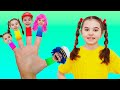 Finger Family Song | Daddy Finger | Kids Songs & Nursery Rhymes - Poli and Nick