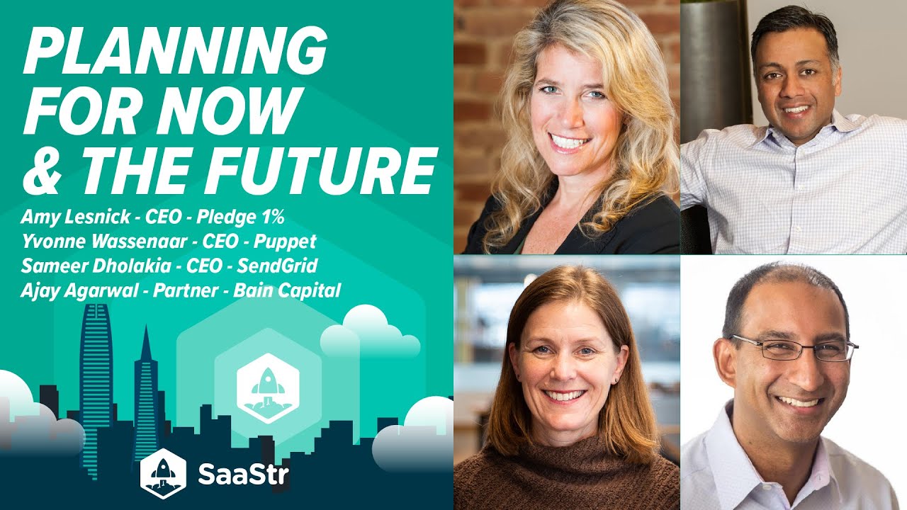 Business as a Force for Good: COVID-19 and Beyond with SendGrid, Puppet, and Pledge 1%