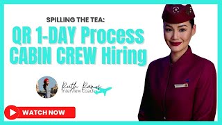 THE NEWEST QATAR AIRWAYS CABIN CREW HIRING PROCESS 2022 TIPS by Miss Kaykrizz THE NEWEST QATAR AIRWAYS CABIN CREW HIRING PROCESS 2022 TIPS by Miss Kaykrizz