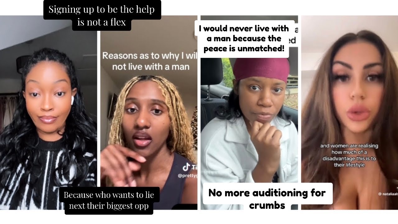 Women share reasons why they would rather live alone