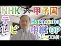 NHKの甲子園のテレビ生中継のオープニングのメロディーのドレミ楽譜 with ハーモニカ ブルースハープ / 全国高等学校野球選手権大会