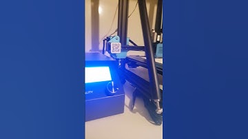 CR10 stopped mid print no warning...