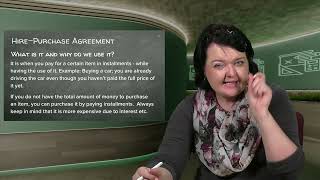 19.9 BANKING, LOANS AND INVESTMENTS - HIRE PURCHASE AGREEMENTS