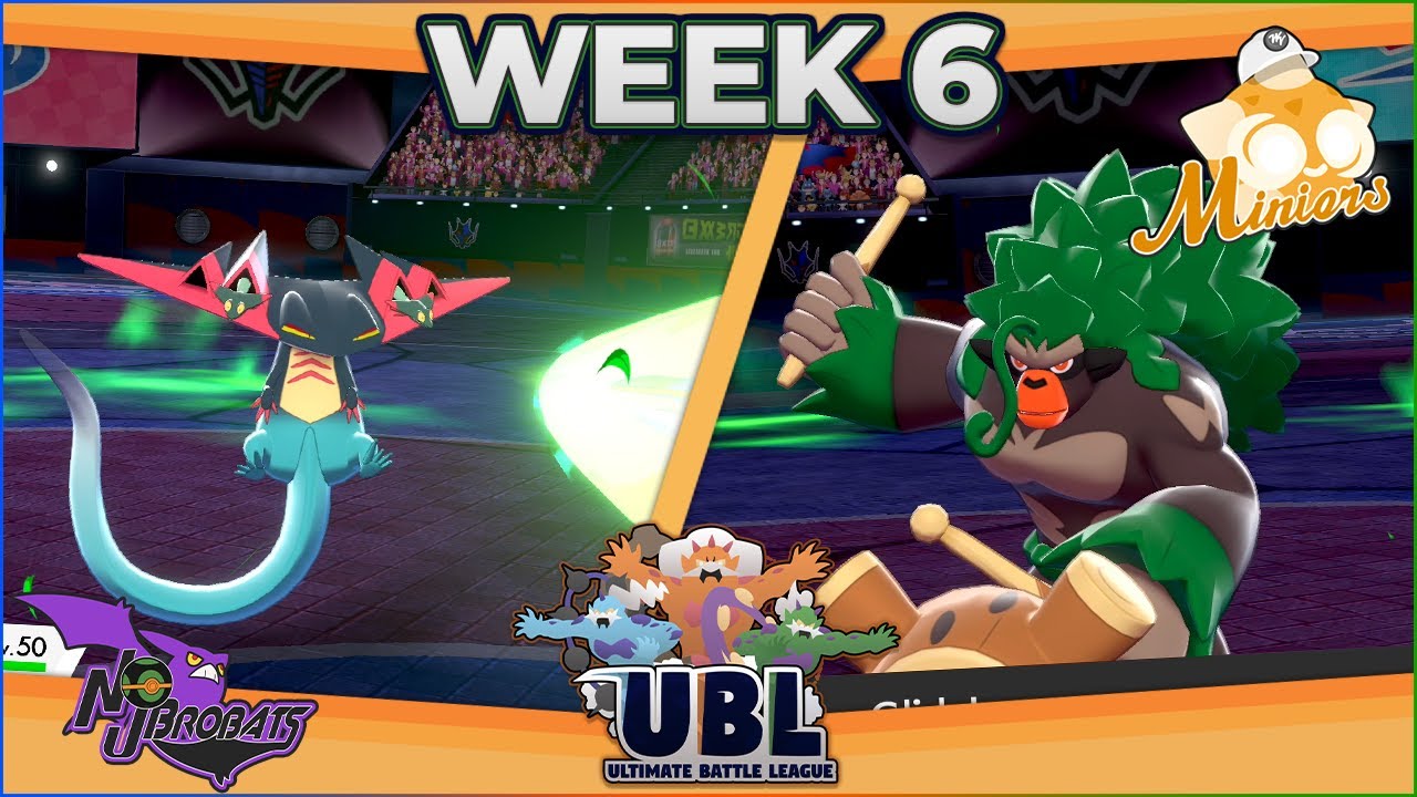 BARRASKEWDA MEETS RILLABOOM | UBL S5W06 vs WVM (ultraplayer) | Pokemon Sword & Shield Wifi Battle
