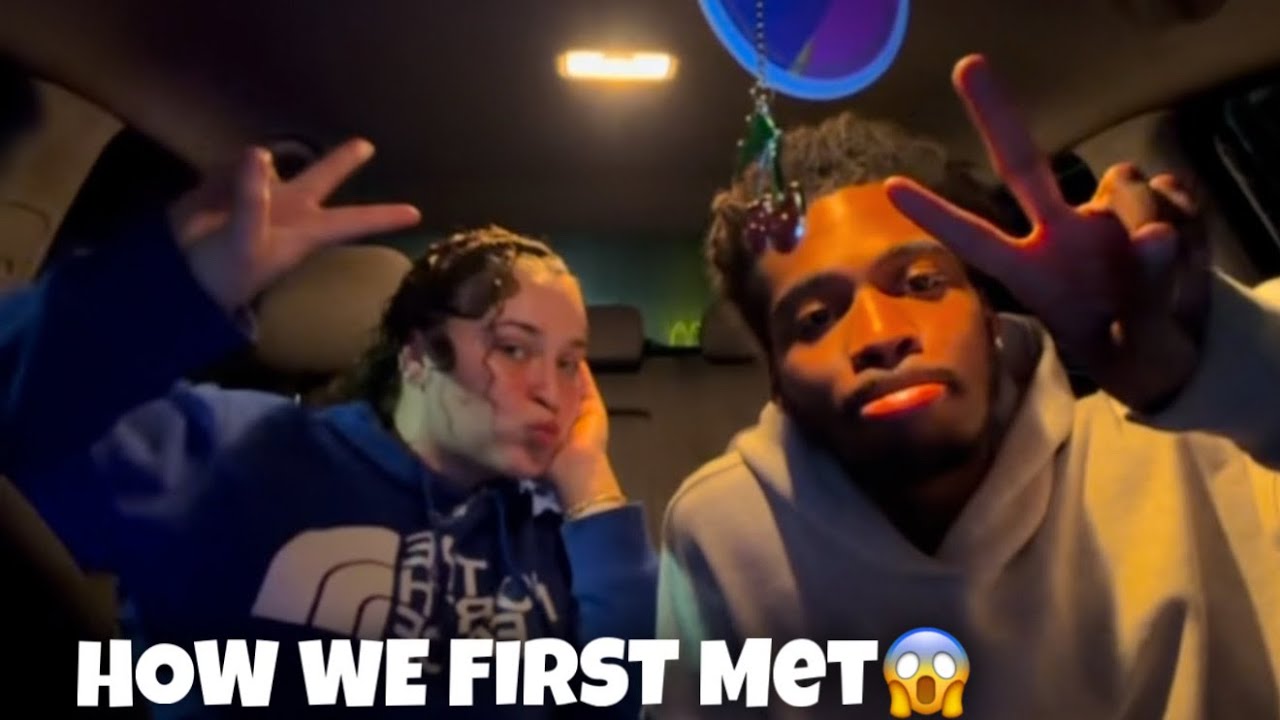 How Me And My Girlfriend First Met!!😎/Q&A!!