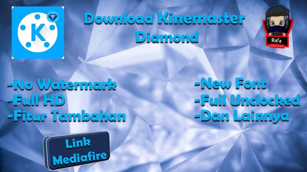 download kinemaster diamond 2020