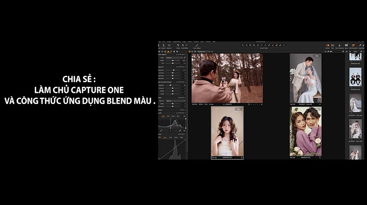 Hướng dẫn cài đặt capture one for fuji năm 2024