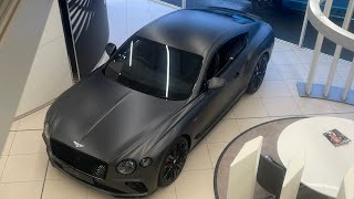 2024 Bentley Continental GT Speed W12 Edition 12 💨