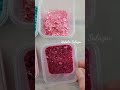 😍Nuevo video Glitter comestible fácil y económico| Natalia Salazar 💓 #shorts