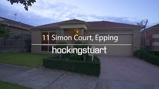 11 Simon Court, Epping, FOR SALE HockingStuart Epping, John Petsinis