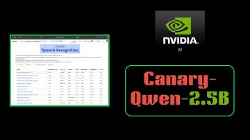 NVIDIA AI Releases Canary-Qwen 2.5B: #1 ASR Model with 5.63% WER and LLM Capabilities