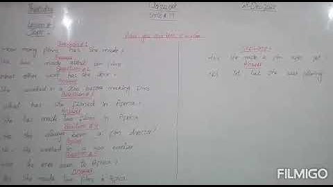 Class 4 (English), Unit #17 "Lesson #1" Q#2,3.