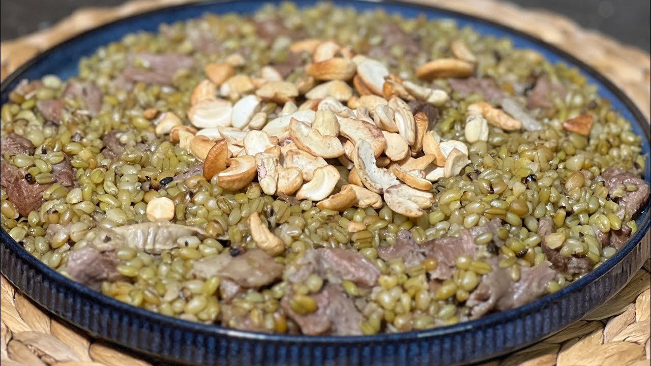 فريكة باللحمة عالطريقة اللبنانية🇱🇧