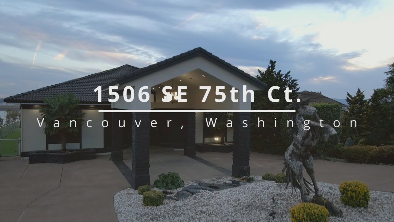 Contemporary Home with Fantastic Columbia River Views! Video of 1506