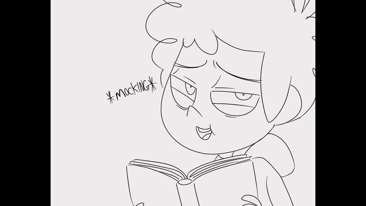 What does EYES spell Camp Camp Coven AU YouTube