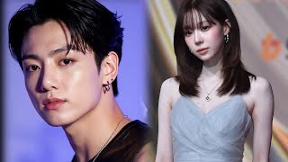 Details Winter still hides her couple tattoo with Jungkook using foundation. Guide