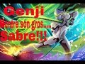 Overwatch genji nous montre son grossabre