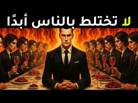 إذا كنت وحيدًا فأنت على الطريق الصحيح ميكيافيللي يشرح لماذا الأقوياء دائمًا وحيدون!