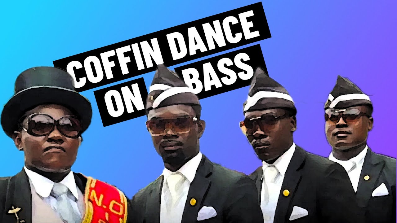 Coffin Dance Bass Cover Fender Jazz American Vintage '62 YouTube