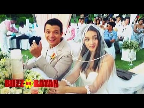 Jericho Rosales And Kim Jones Wedding