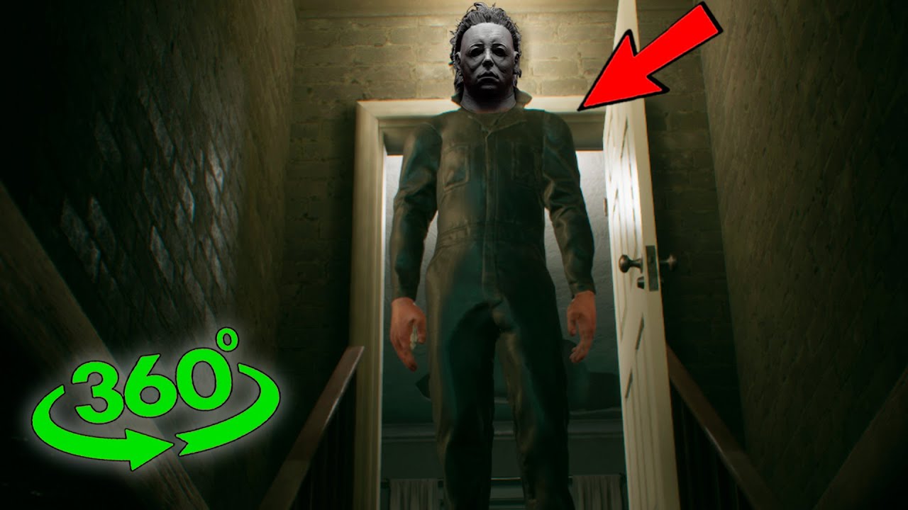 VR 360° Michael Myers came to your house on Halloween night!