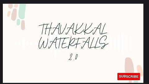 IISER TVM! THAVAKKAL WATERFALLS 2.0 ! #vithura #iisertvm #thavakkal #waterfall #kerala #trip #fun