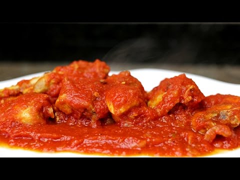 Video: Conejo Guisado Con Tomates