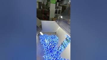 Live video of plastic caps compression moulding machine (24cav CCM)